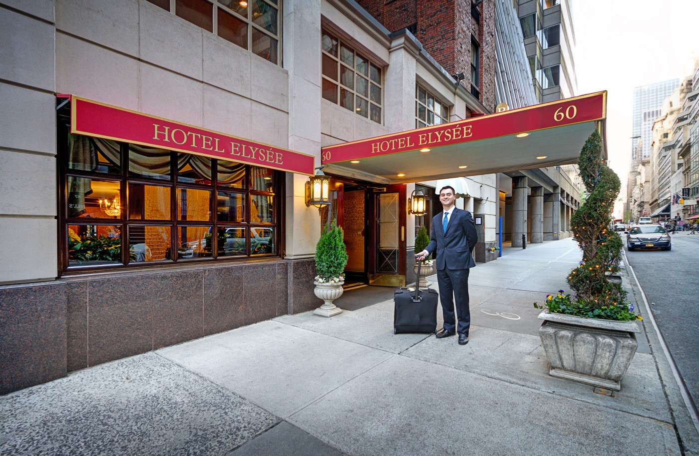 Photo Courtesy of Hotel Elysée