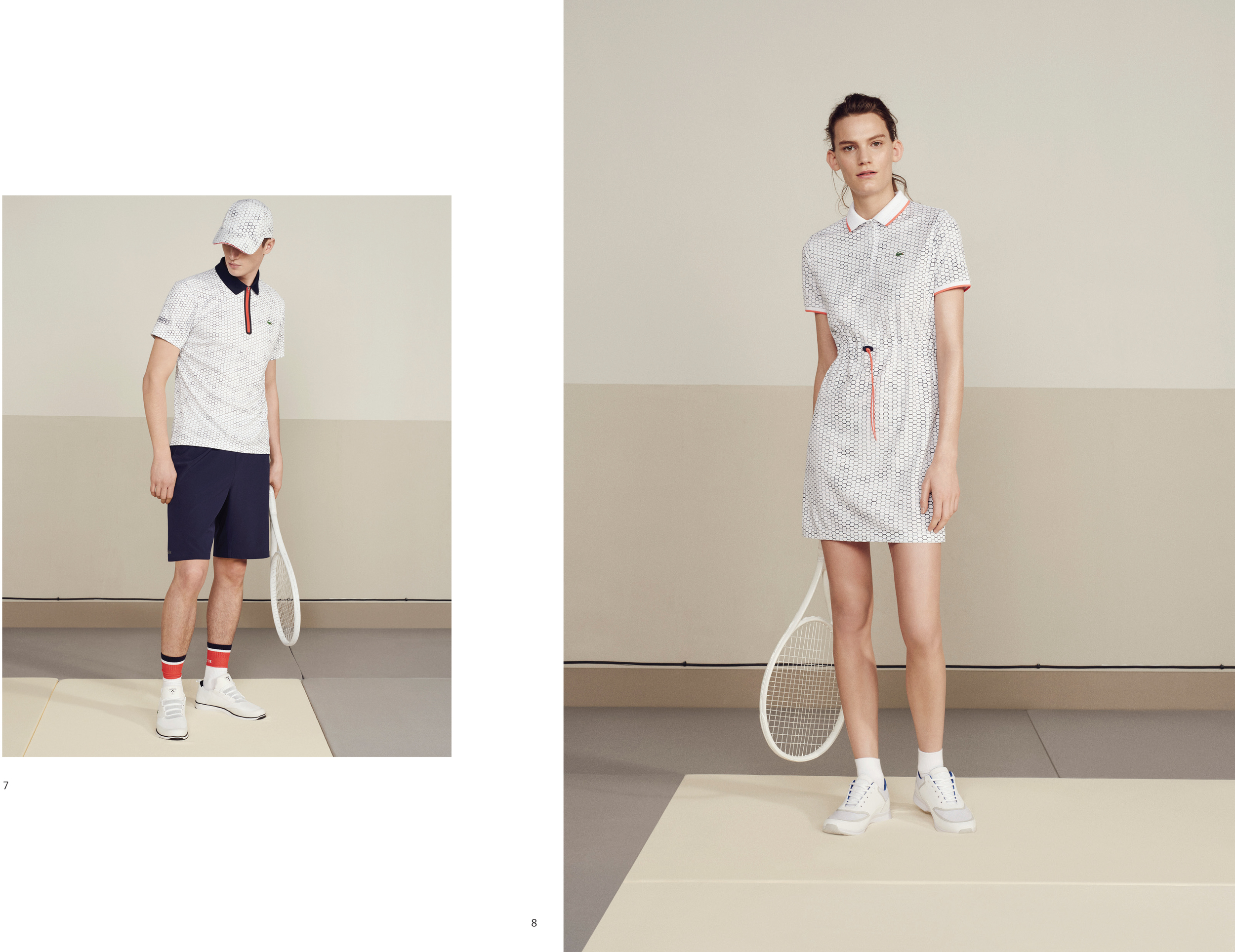 lacoste lookbook