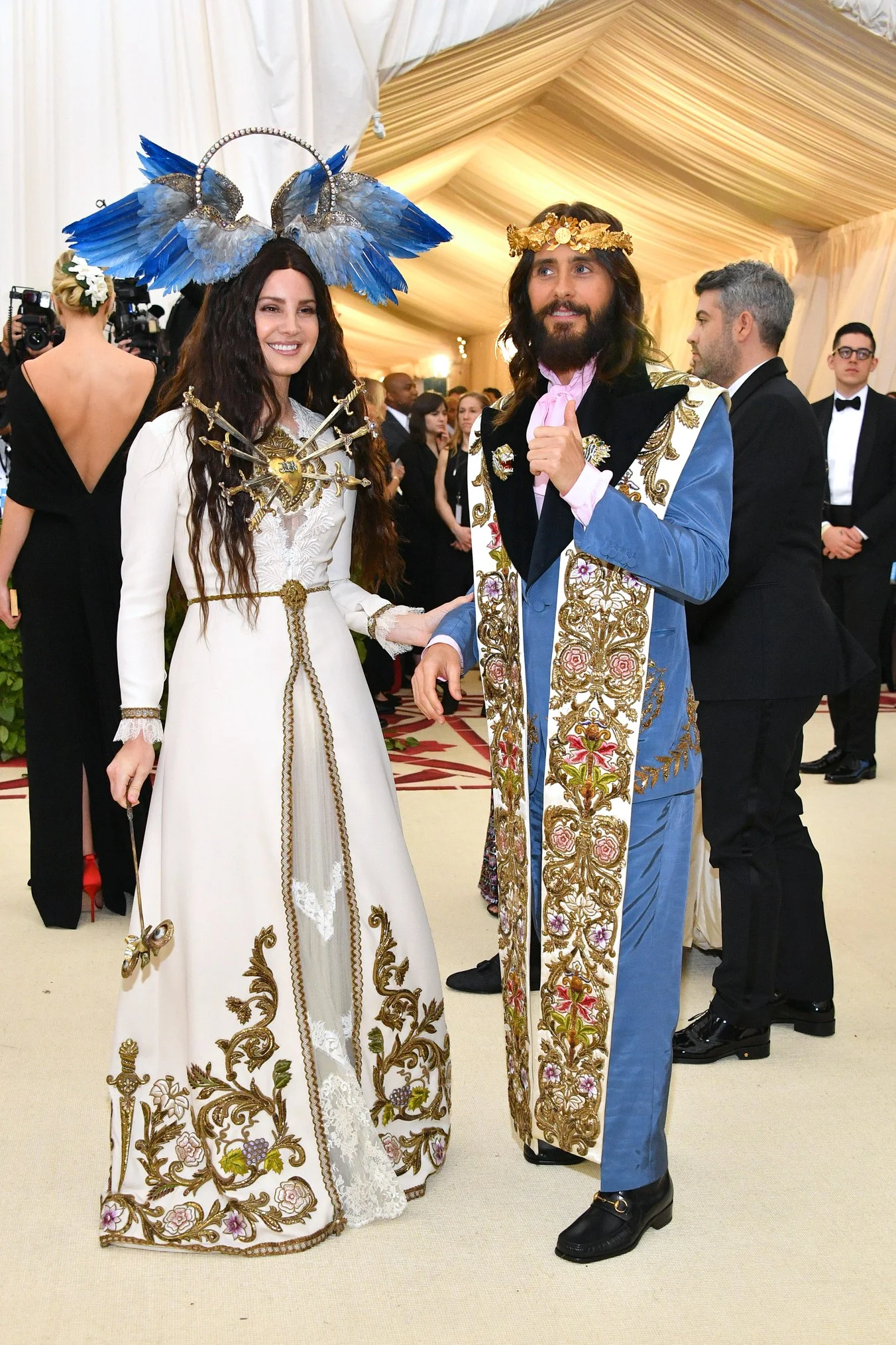 Jared Leto in Gucci