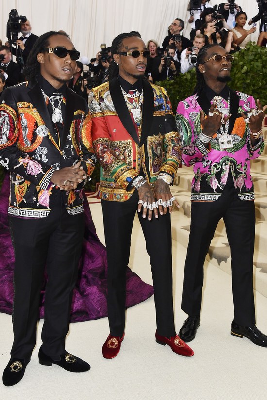 Migos in Versace