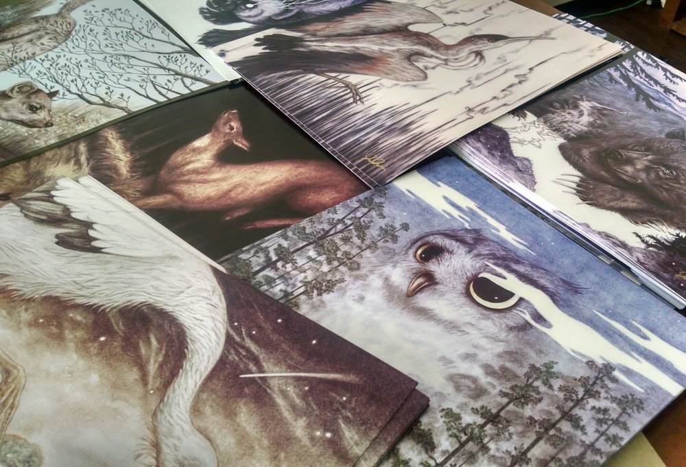 DragonCon Art Show — Julie Wilmore Illustration