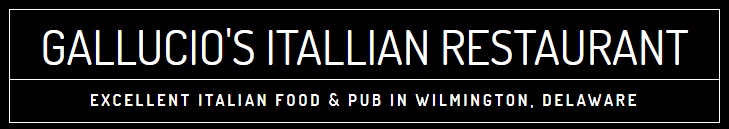 Delaware’s Italian Restaurant and Irish Pub is Gallucio’s Italian Pub We are housed in an original brownstone built in 1865 and has been a restaurant since it opened in the 1970’s, serving the freshest casual Italian fare at a reasonable price. Generations of families, groups of friends and sports teams have celebrated many milestones over the years and Gallucio’s recent acquisition has allowed this neighborhood favorite to endure. Address: 1709 Lovering Ave Wilmington, DE 19806