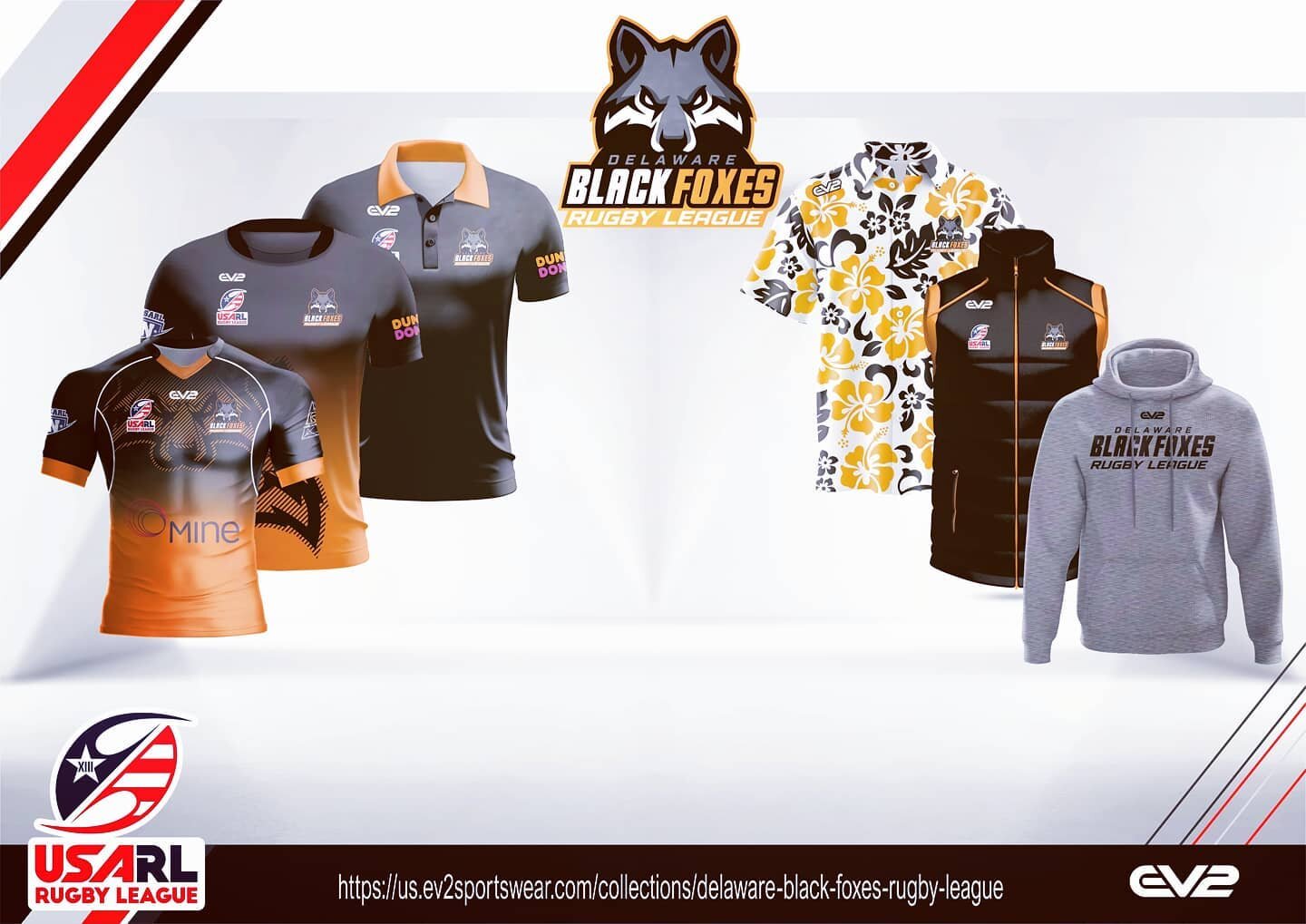 ONLY 3 DAYS LEFT! Last chance to grab your #blackfoxesrugbyleague apparel. Online store closes February 28th at midnight! Store link below 🕛👀👀

tinyurl.com/blackfoxes2021 

#ev2sportswear #fashionfriday #payday #lookgoodfeelgoodplaygood #rugbyleag