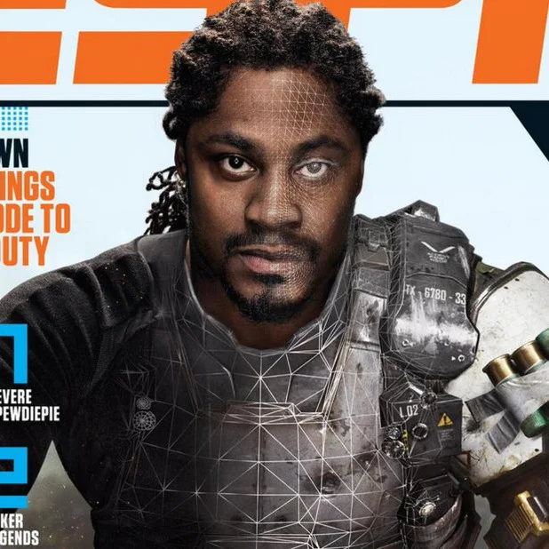 Marshawn Lynch Stars In Black Ops