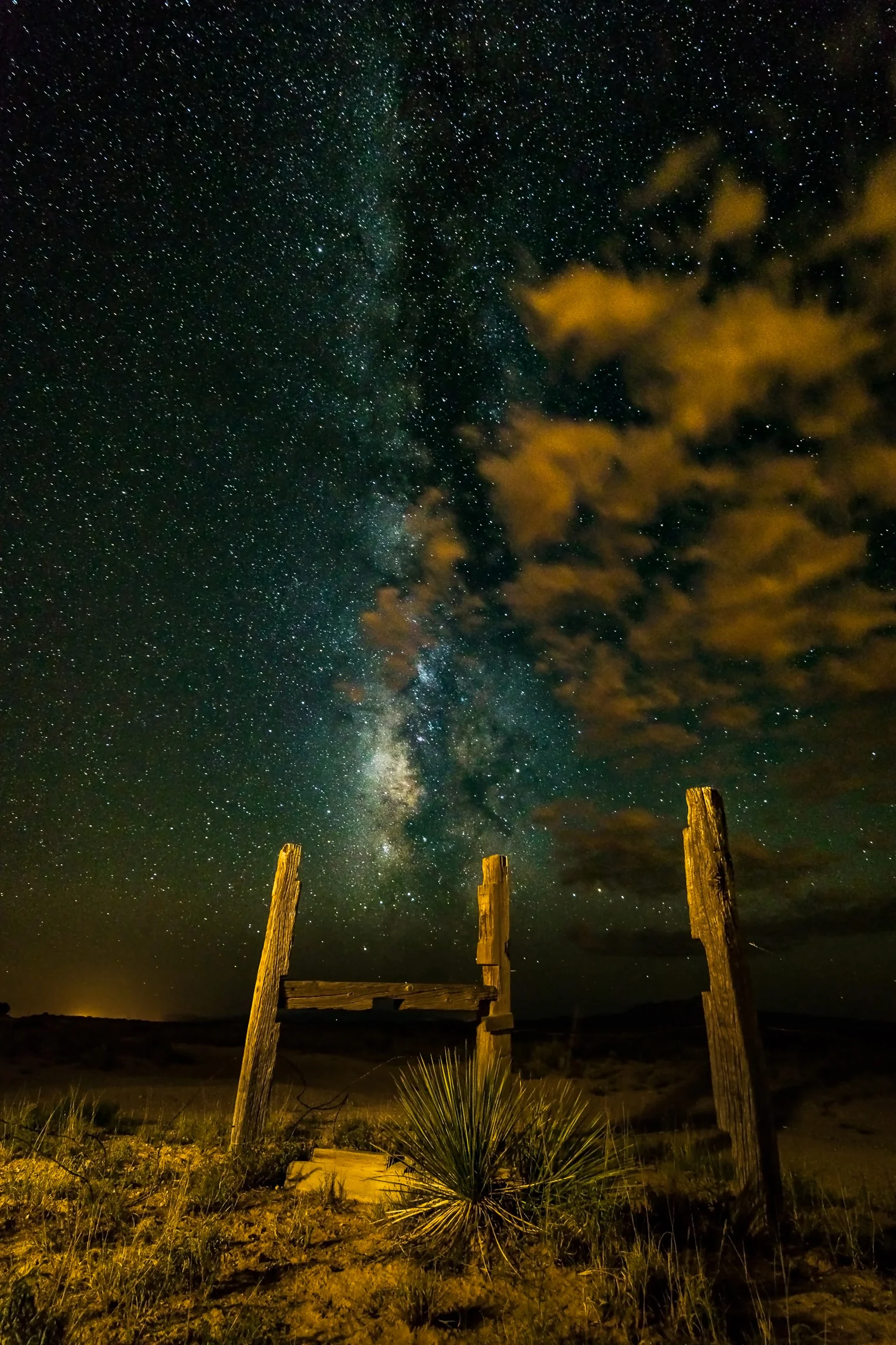 'Desert Nights', Honorable Mention Landscapes, Steve Honeycutt
