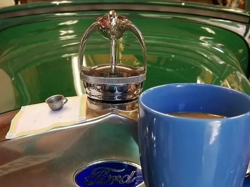9:30 AM - Cars and Coffee and 4th of July Tour!