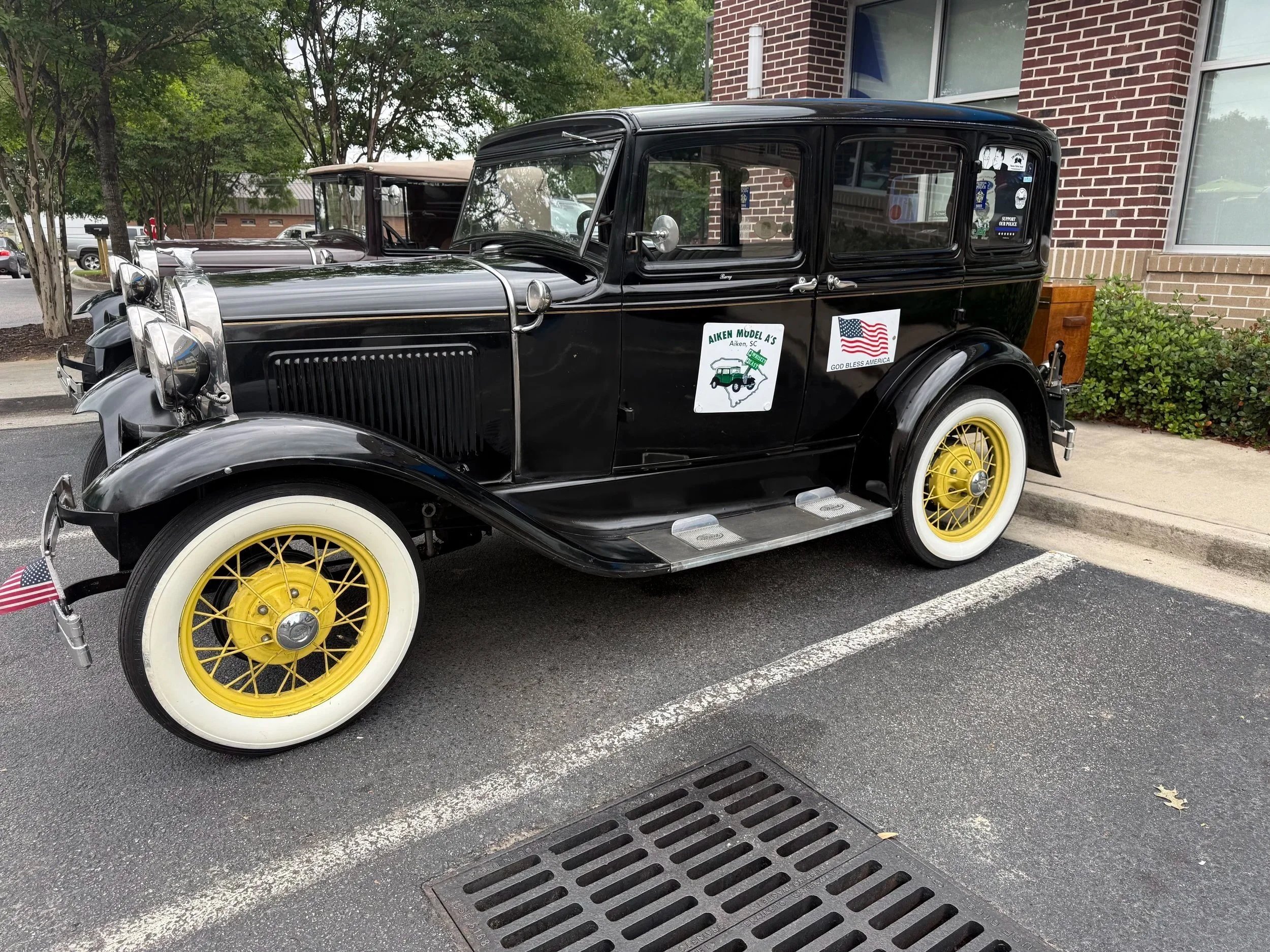 1931 Slant-Window Fordor-Pease