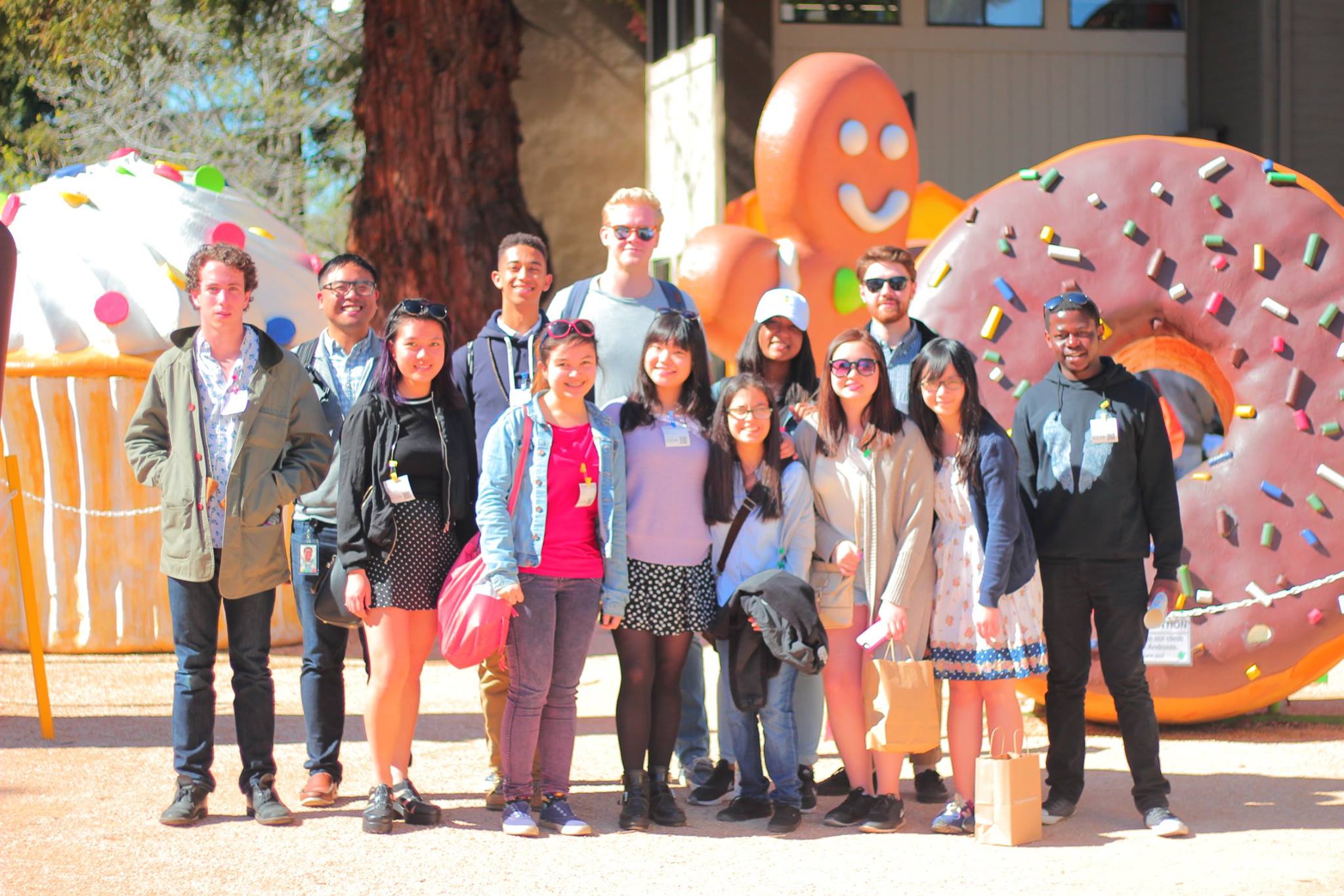 GOOGLE HQ