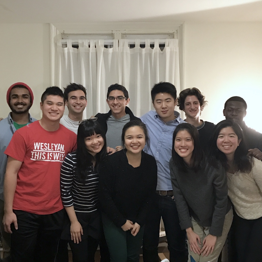 Kai Team Meeting. Missing Prem, Vivian, Duong. 