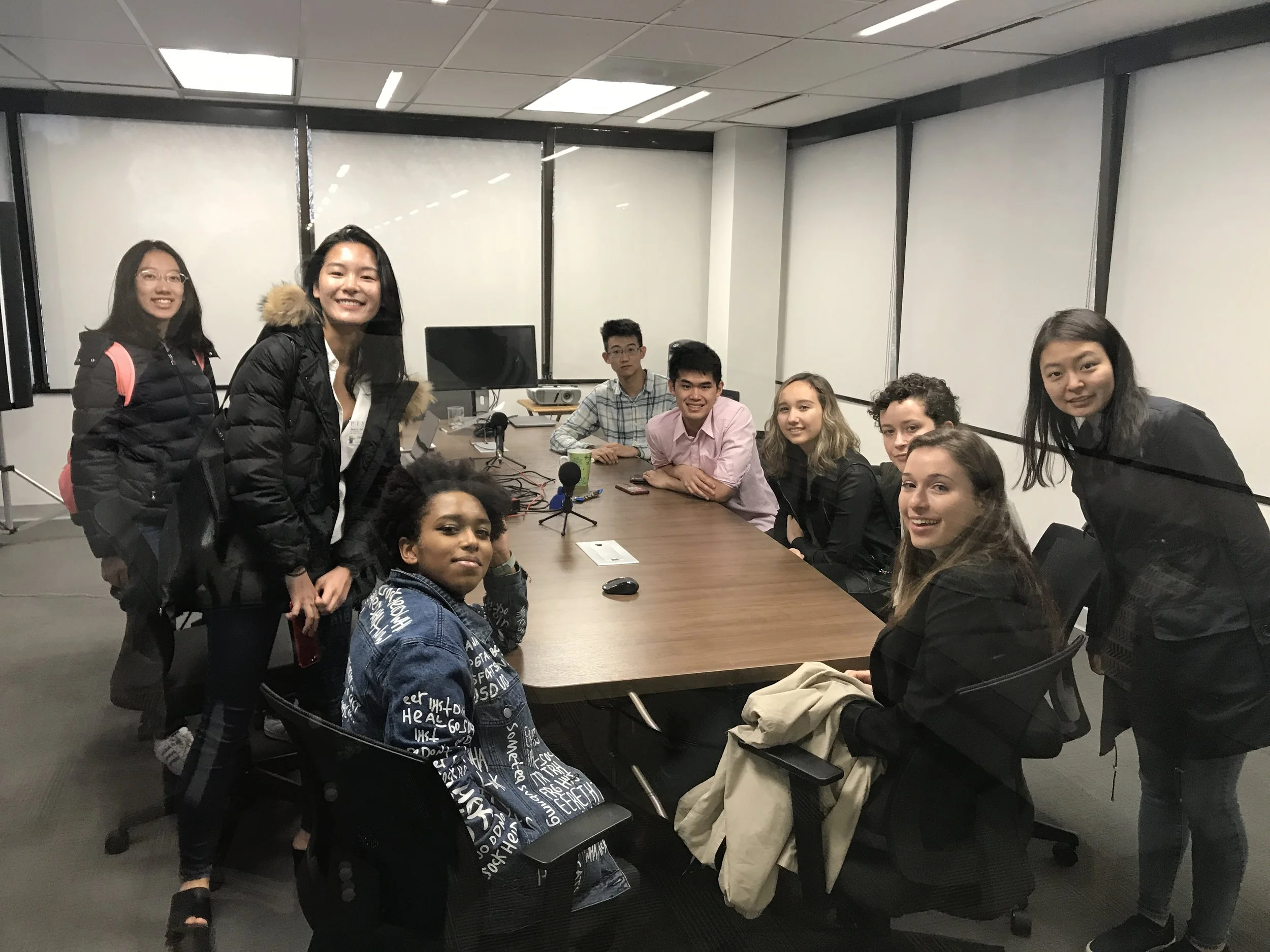 Kai '18 in Swing Education