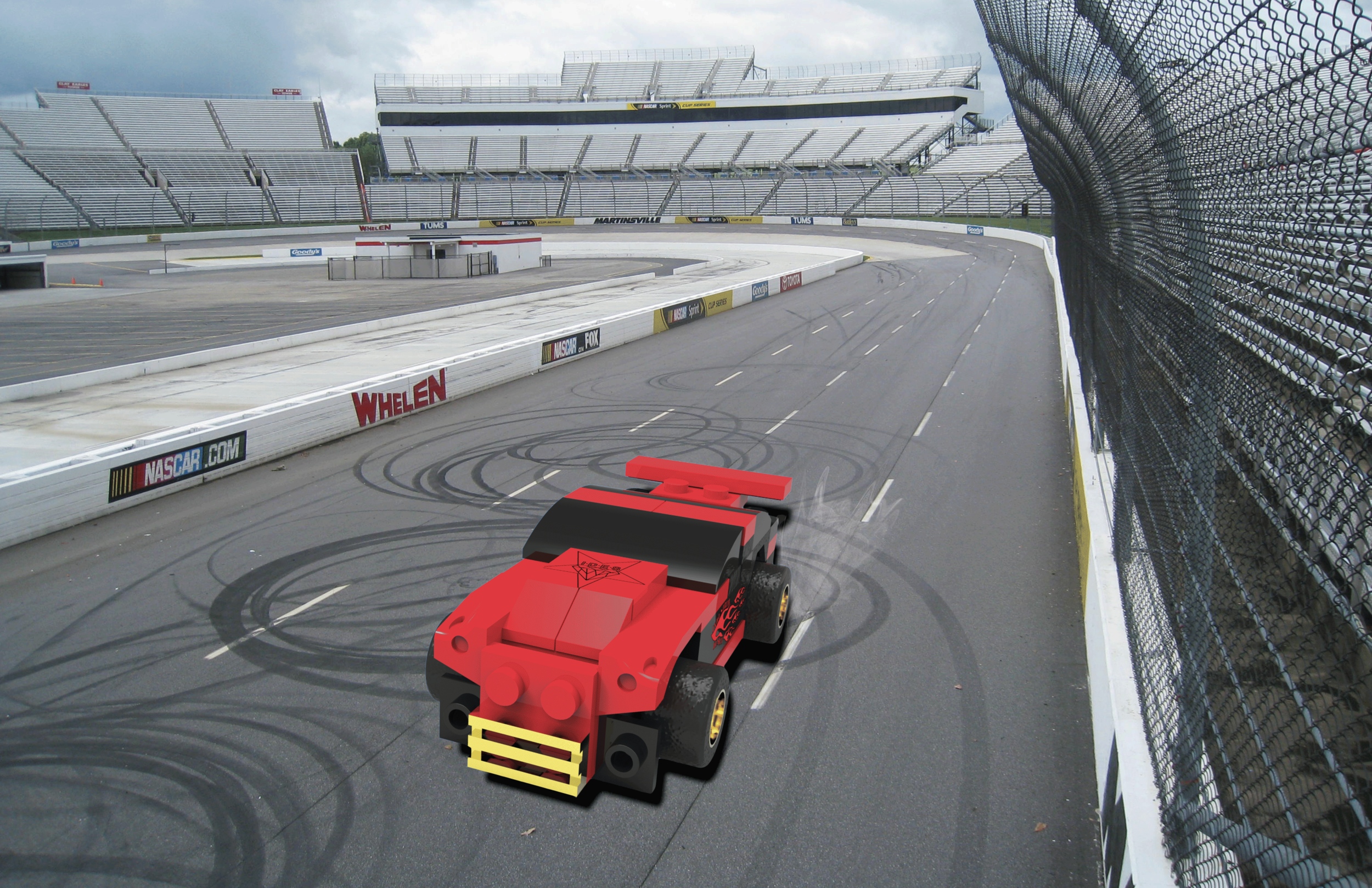 lego nascar track