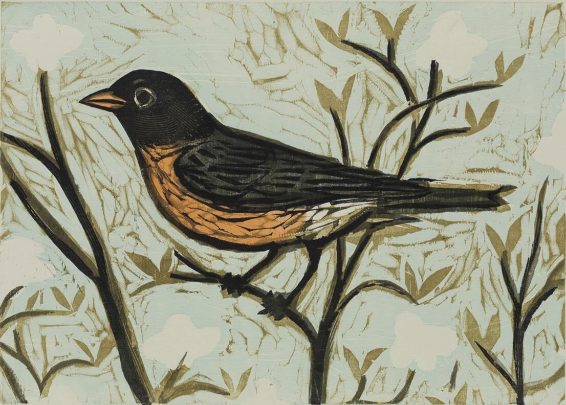 WOODCUTS of birds — KENT AMBLER
