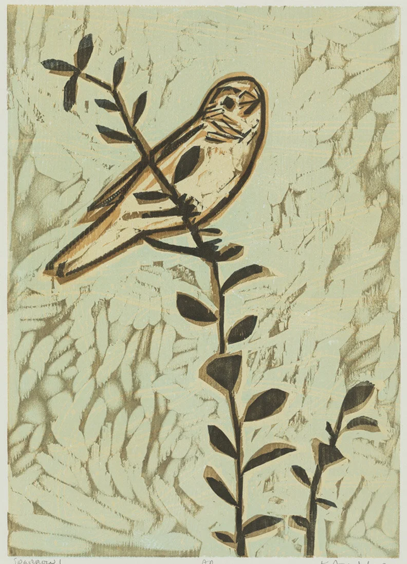 WOODCUTS of birds — KENT AMBLER