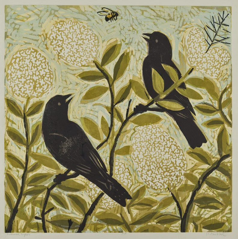 WOODCUTS of birds — KENT AMBLER