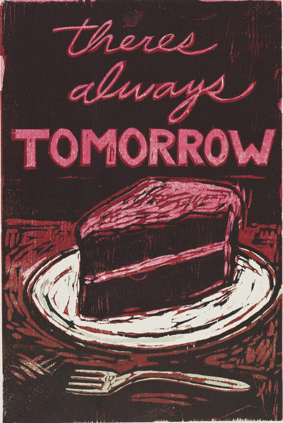 Always Tomorrow Cake