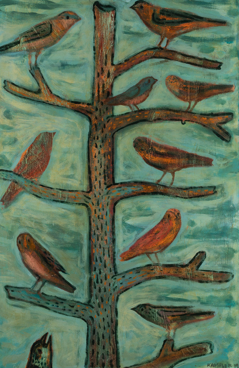 Bird Tree 2