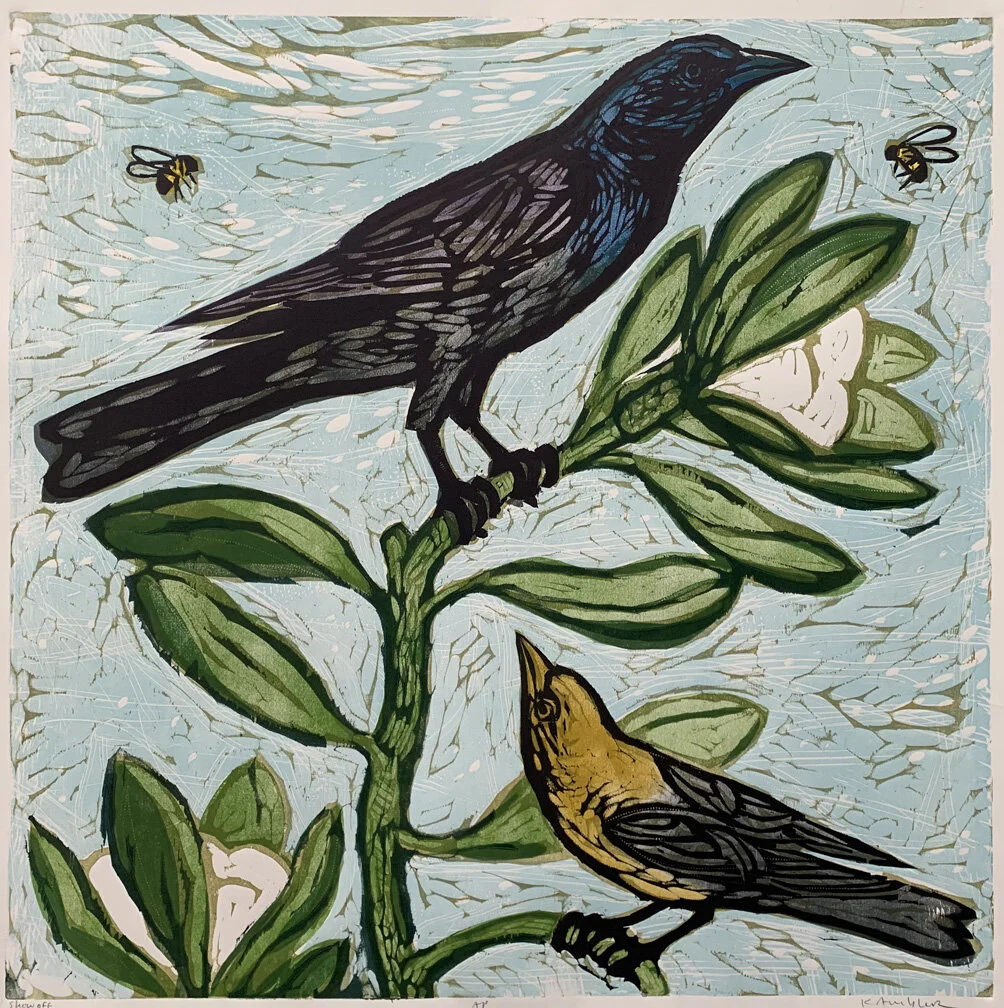 WOODCUTS of birds — KENT AMBLER