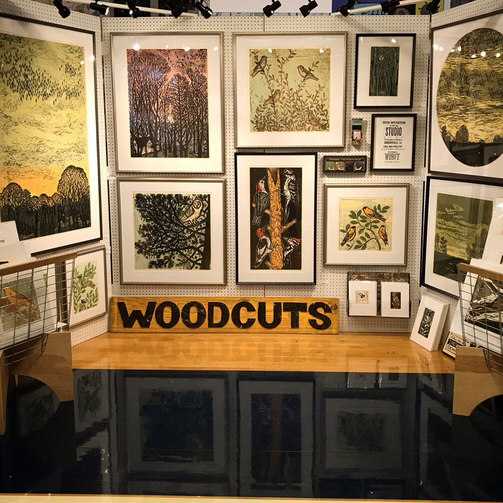  My display at the 2017 Harding show in Nashville, TN 