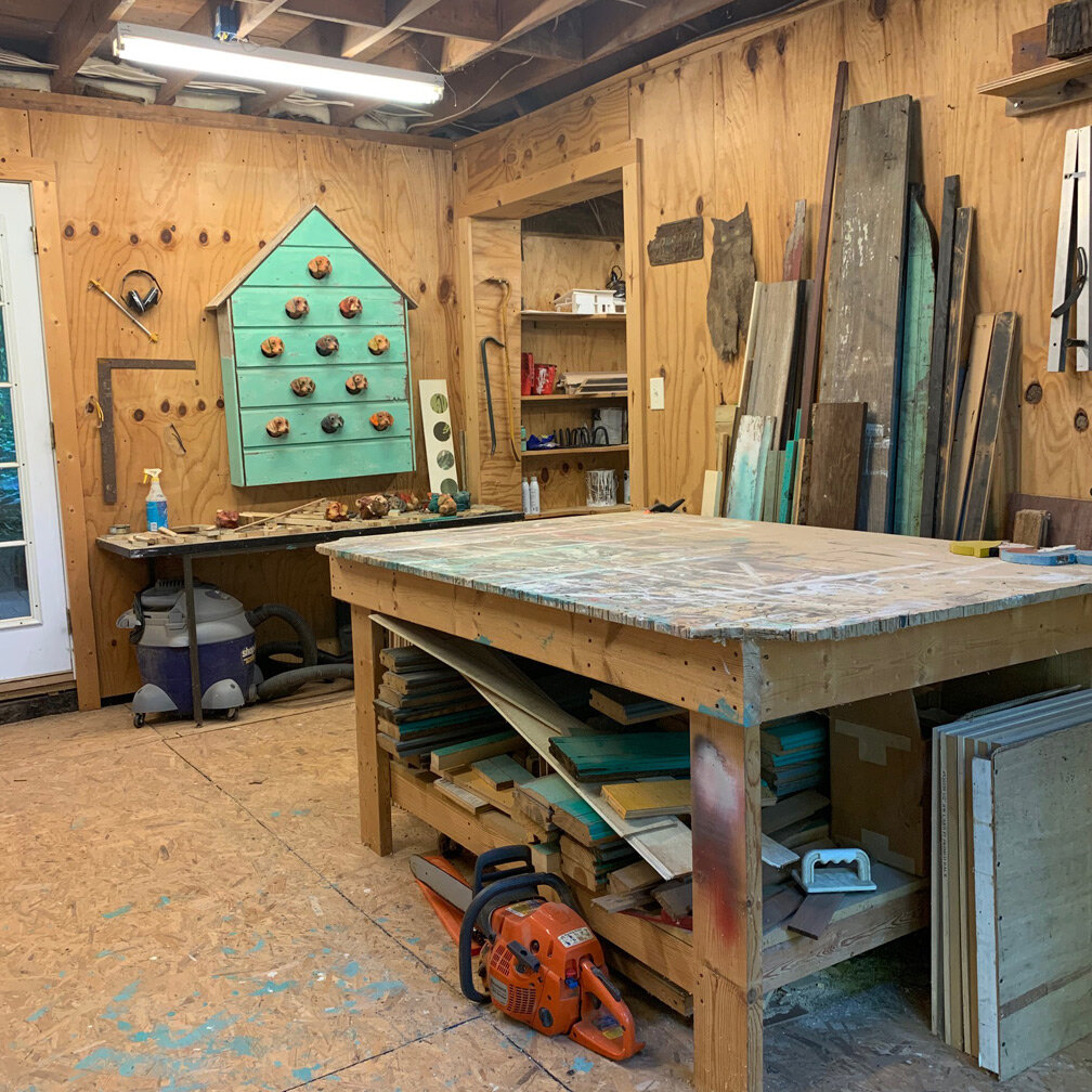  Woodshop interior   