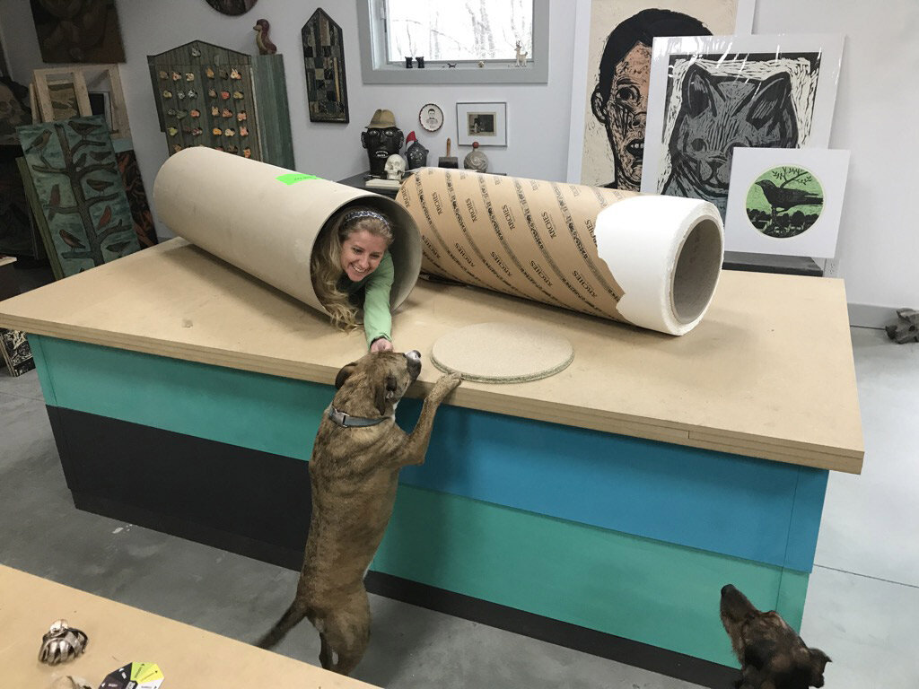  Peggy inside a 100 yard roll off Rives BFK…Tonk concerned. 