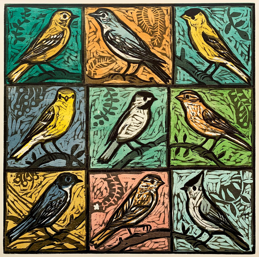 Nine Song Birds