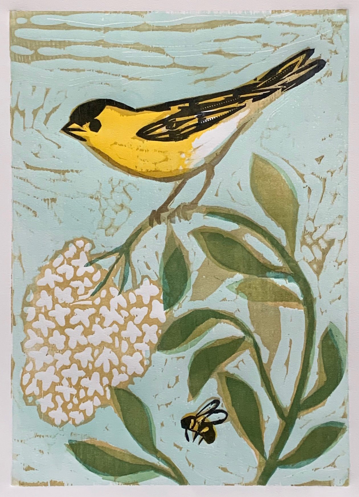 Goldfinch Bloom 2