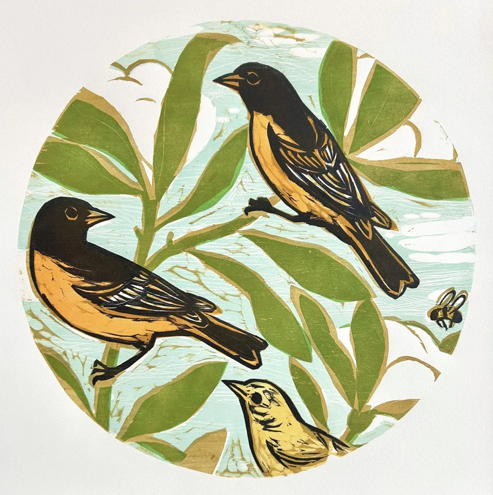 Orioles and Magnolia