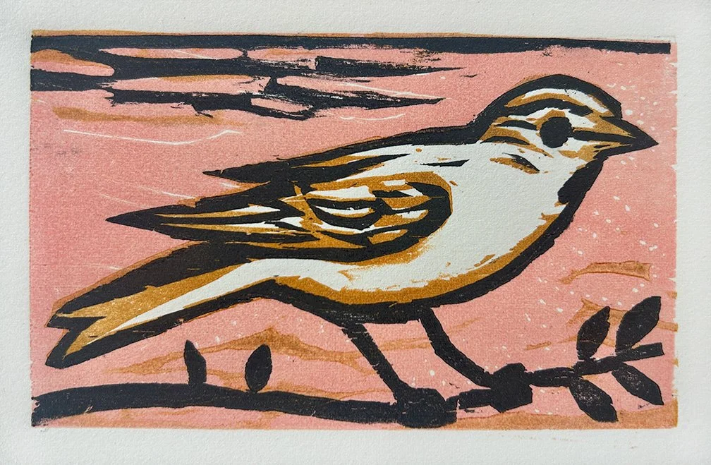 Sparrow Pink 1