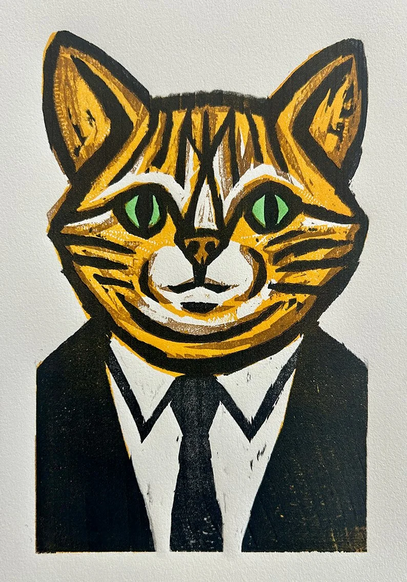 Office Cat