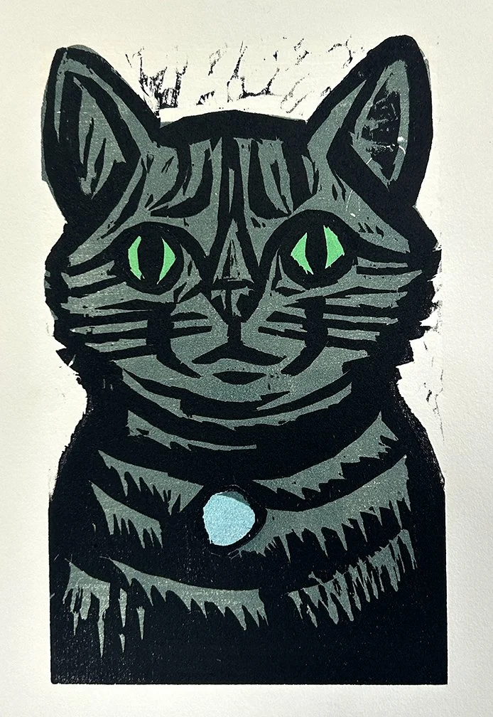 Grey Cat
