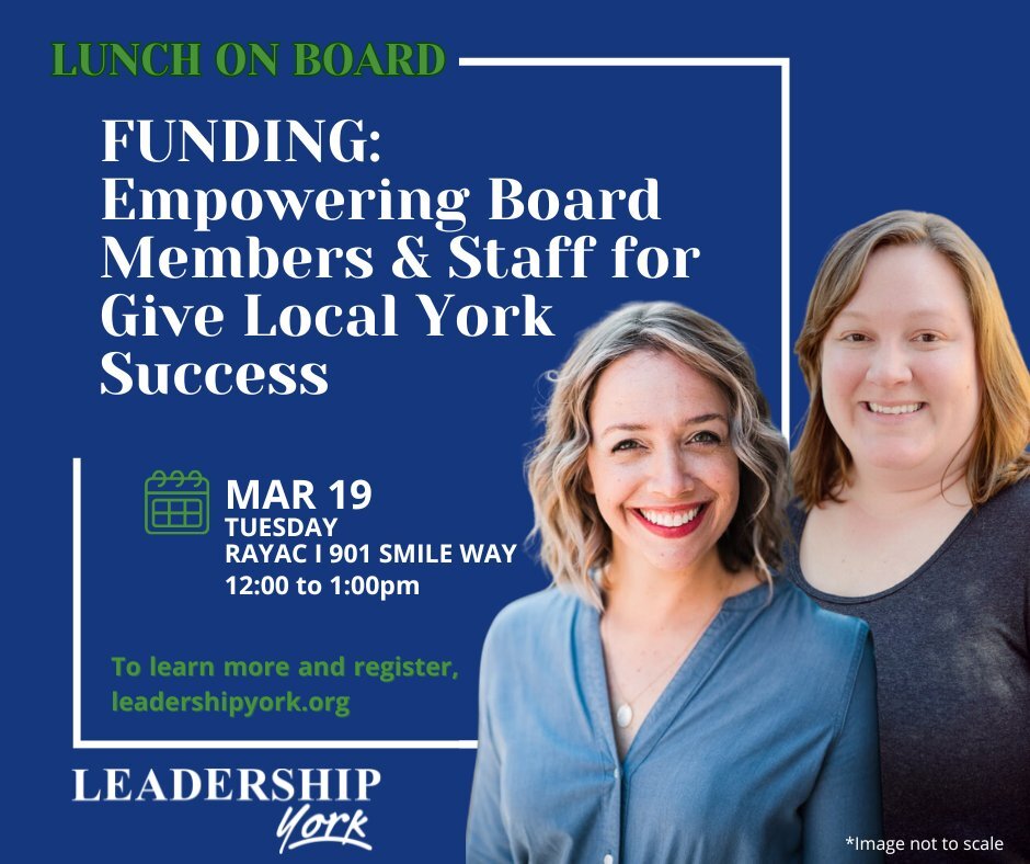 🌟 LAST CHANCE! 🌟 

Don't miss out on next week's Lunch on Board session! Join us for an empowering workshop with Meagan Given (FLY 97, MY 13, NLA 19) and Kate Harmon (LTP 17, MY 20, NLA 23) from White Rose Leadership Institute, where you'll uncover