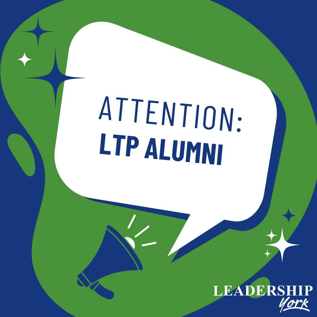 📣 CALLING ALL LTP ALUMNI! 📣

We are looking for a few more Leadership Training Program graduates to join us for small group discussions at our LTP session, Leadership in Action, on Wednesday, May 1, from 5:45 to 8:00 pm. 

The class goals for the s