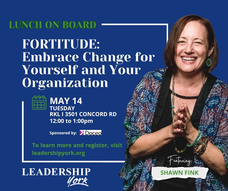🌟 Join us on May 14th for an empowering session on embracing change! 💼✨ 

Learn from Shawn Fink, a seasoned Soulful Business and Leadership Strategist, as she guides us through cultivating a Brave YES Mindset. 

Don't miss out on valuable insights 