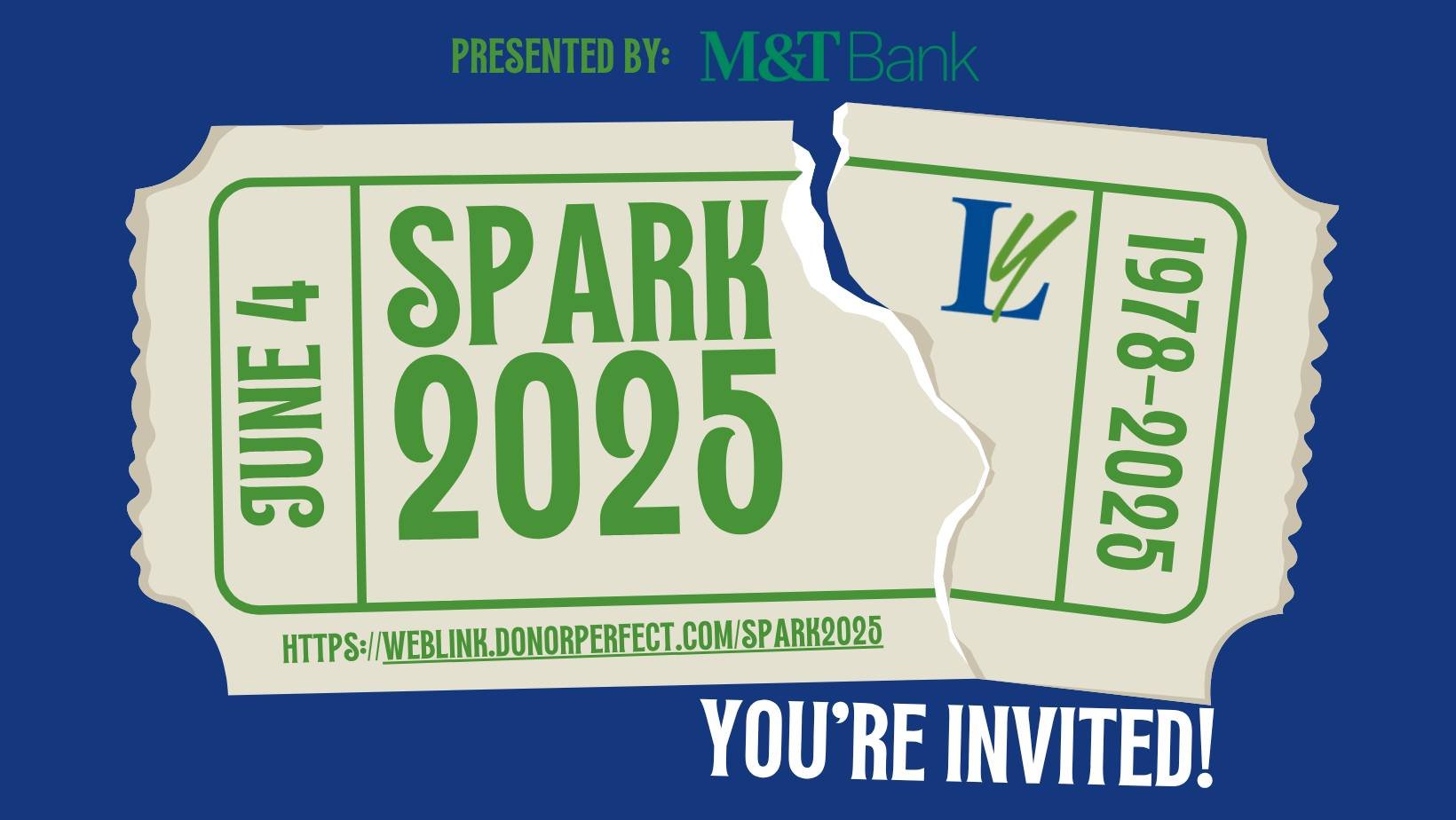 Spark 2025 is just around the corner &mdash; happening this coming Wednesday! 

Join us for Leadership York&rsquo;s annual celebration of community, connection, and impact at Spark 

📍 Where: The Hangar at The New York Wire Works, 441 E Market St, Y