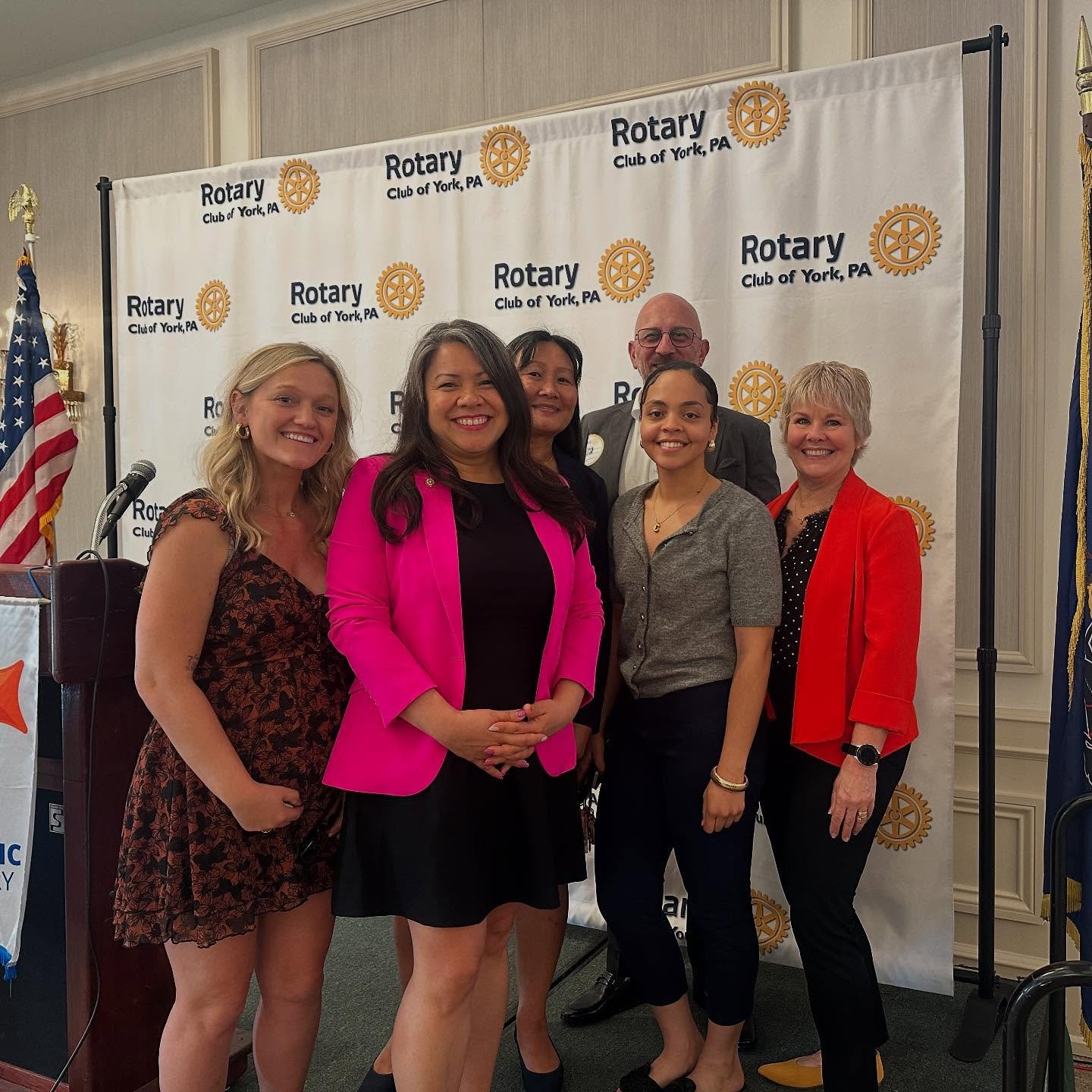 Congratulations, Wilda! 🎉

Today we celebrated our fearless leader as she was officially installed as President of the Rotary Club of York&mdash; Pennsylvania&rsquo;s largest chapter and one of the largest in the world! 🌍👏

Her unwavering dedicati