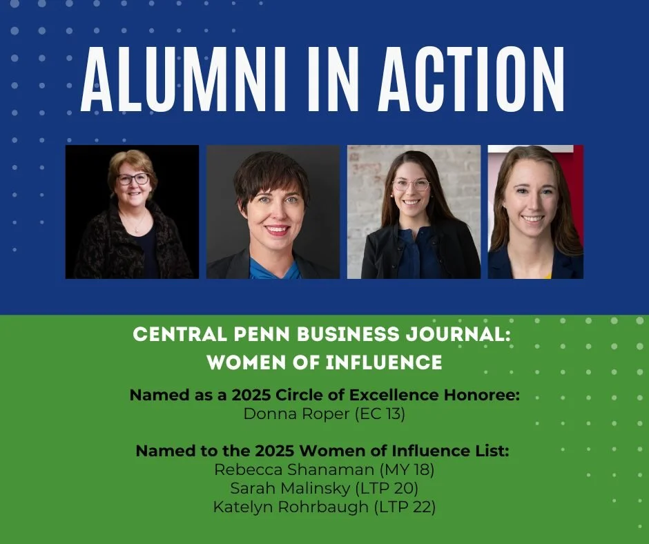 Congratulations to our alumni! 🎉

We are proud to share that four Leadership York alumni have been named Women of Influence by the Central Penn Business Journal! This recognition celebrates their outstanding leadership, dedication, and impact on our