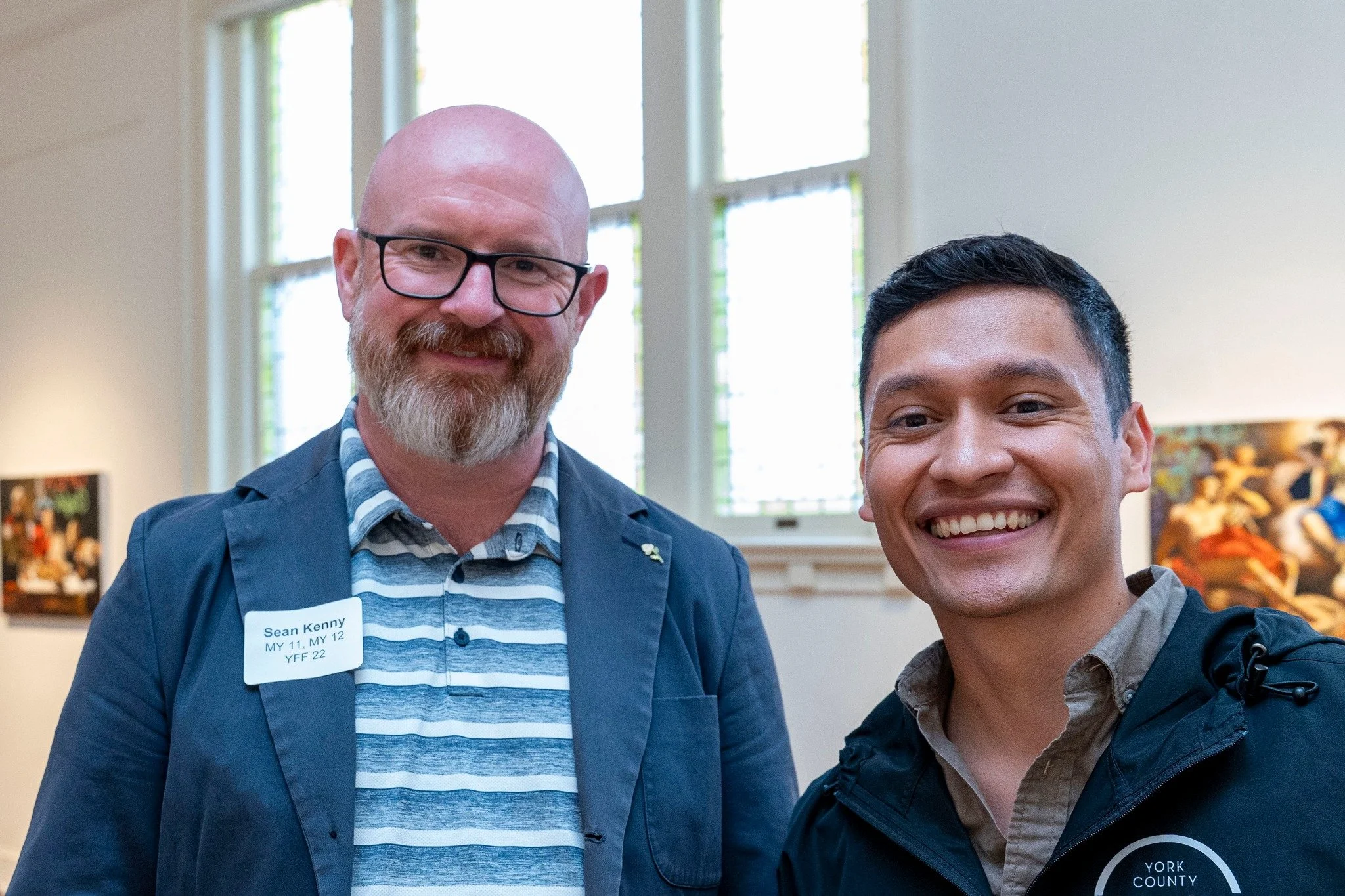 A huge thank you to everyone who joined us for our Summer Social last night at the beautiful Marketview Arts! ✨ Special thanks to the White Rose Leadership Institute for their partnership in making this event possible.

The Summer Social brings toget