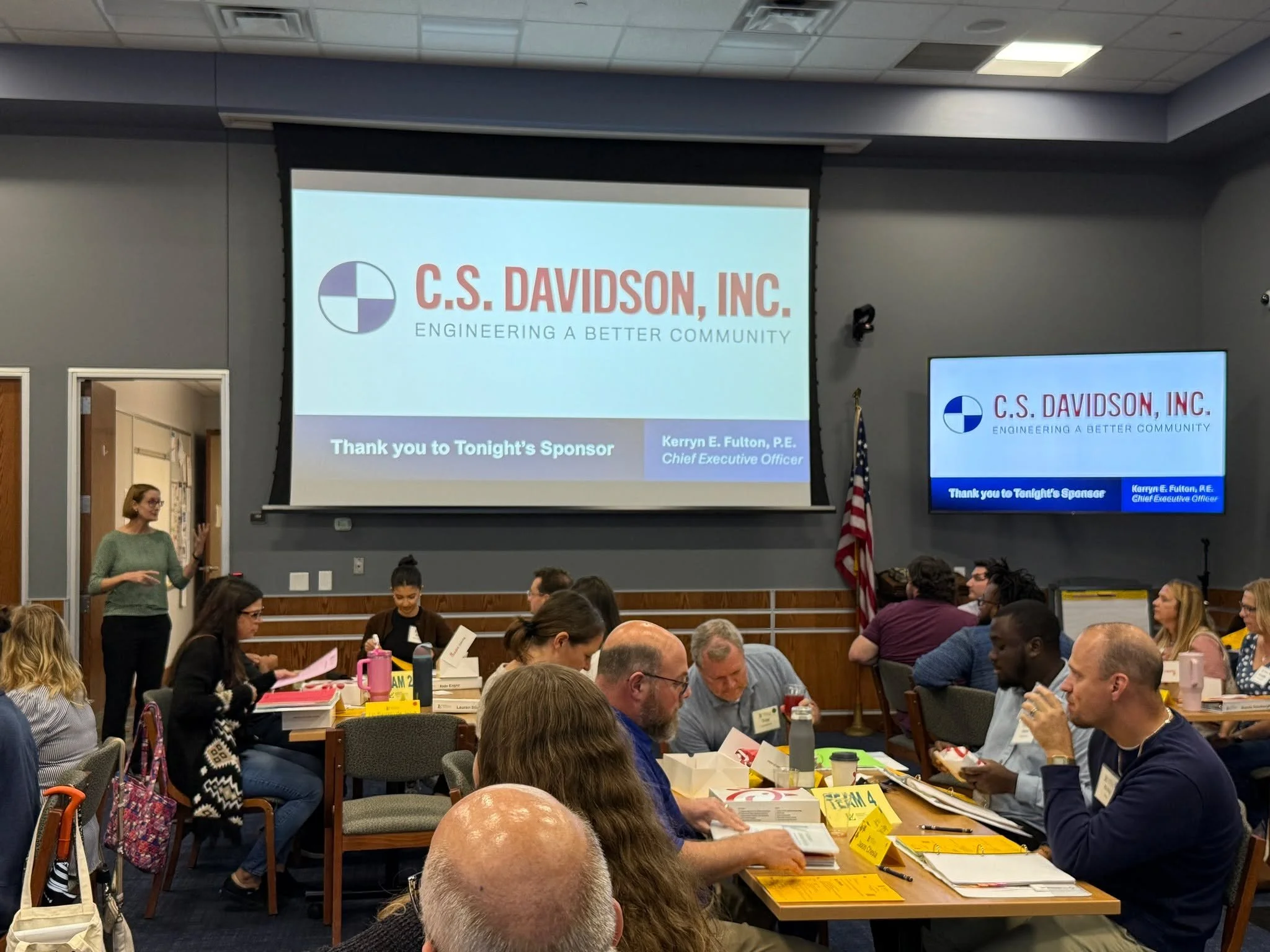 Our first LTP session, Understanding the Past, was hosted at The School District of the City of York Administration Building last month and proudly sponsored by C.S. Davidson. Thank you to Kerryn Fulton for sharing a few words with the class, and to 