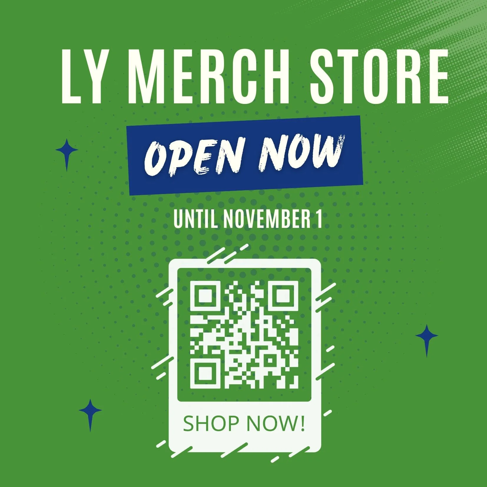 The Leadership York Merch Store is Re-Opened!

Place your order by midnight on November 1 to snag your LY gear just in time for the holiday season 🎁 Items will be ready for pickup at the Leadership York office 2&ndash;3 weeks after the store closes.