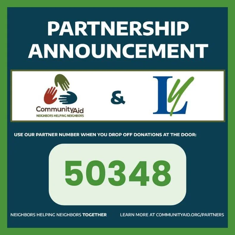 🍂 Fall cleanout in full swing? Looking to declutter and give your gently used clothes a new home?

We&rsquo;re thrilled to announce our new partnership with CommunityAid, whose mission of &ldquo;neighbors helping neighbors&rdquo; perfectly aligns wi