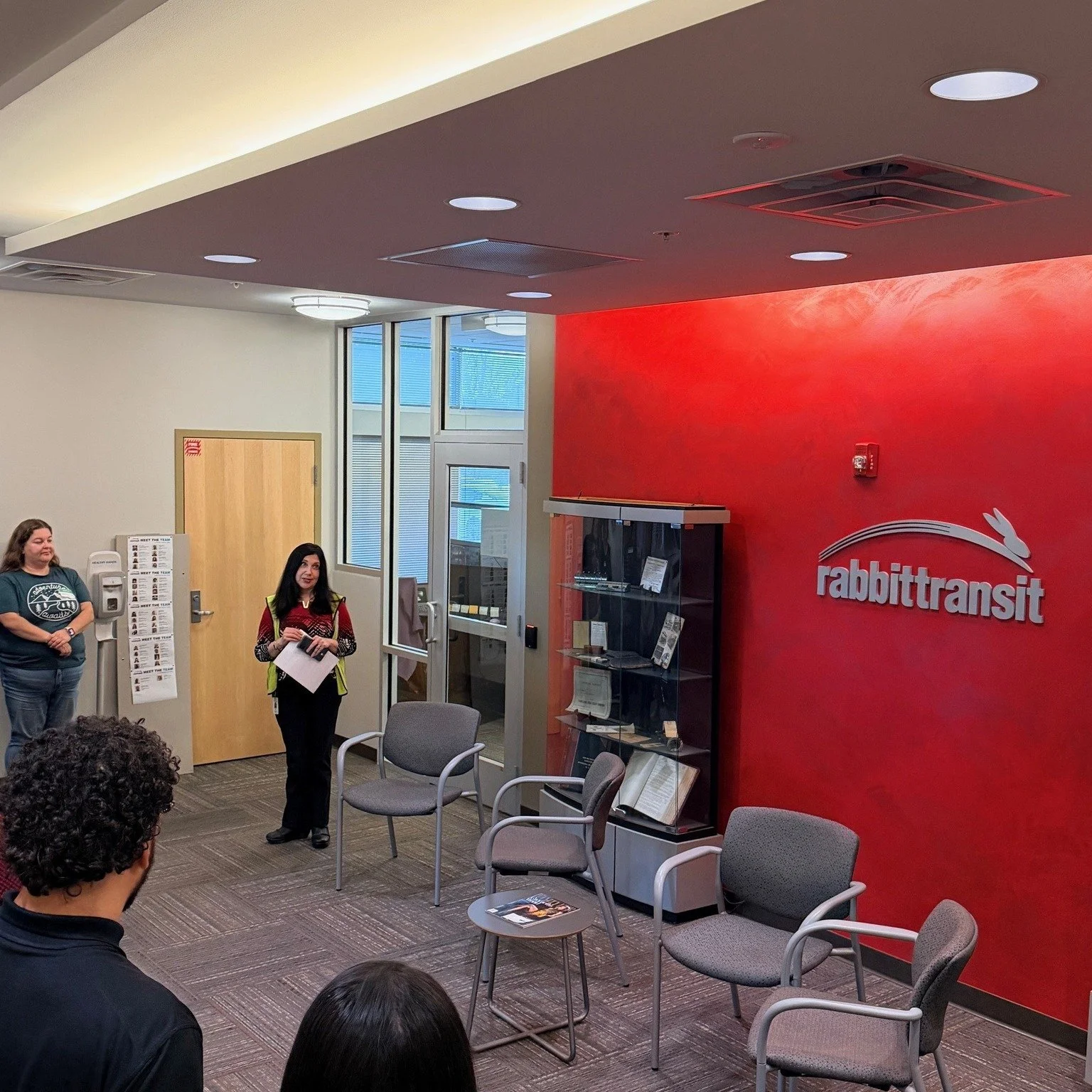 This month, our LTP class tackled Poverty &amp; Housing and DEI earlier this month!

🏠 At rabbittransit, we explored poverty in York County and housing challenges &amp; opportunities&mdash;thanks to Jenna Reedy, Maria Jacome, Lindsey Veres, Joyce Sa