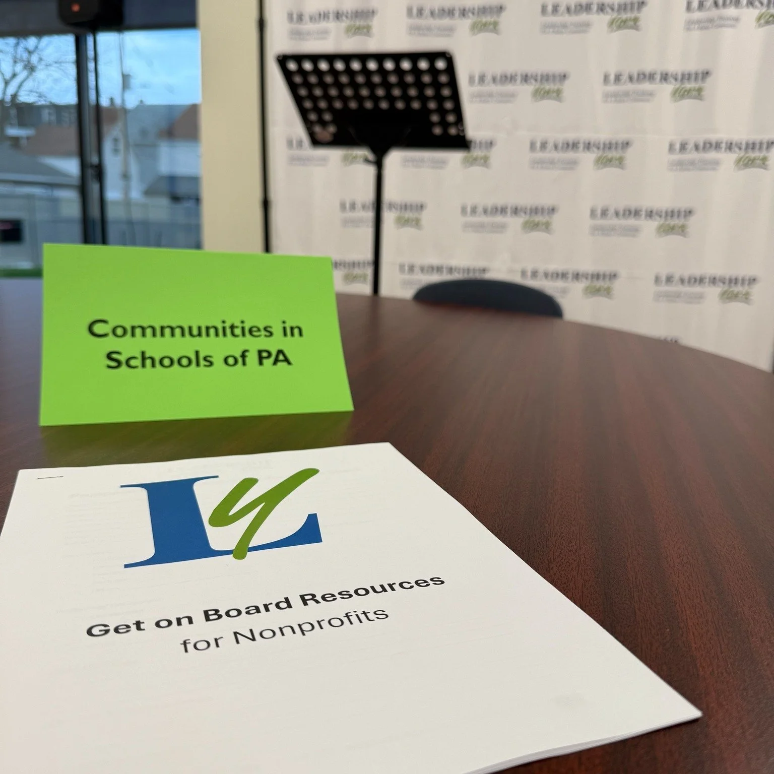 Get on Board is BACK! 🙌

We had almost 20 nonprofits join us last week at Children&rsquo;s Aid Society for a night of connection, conversation, and community impact.

After a short break, bringing Get on Board back (and hosting it twice a year movin