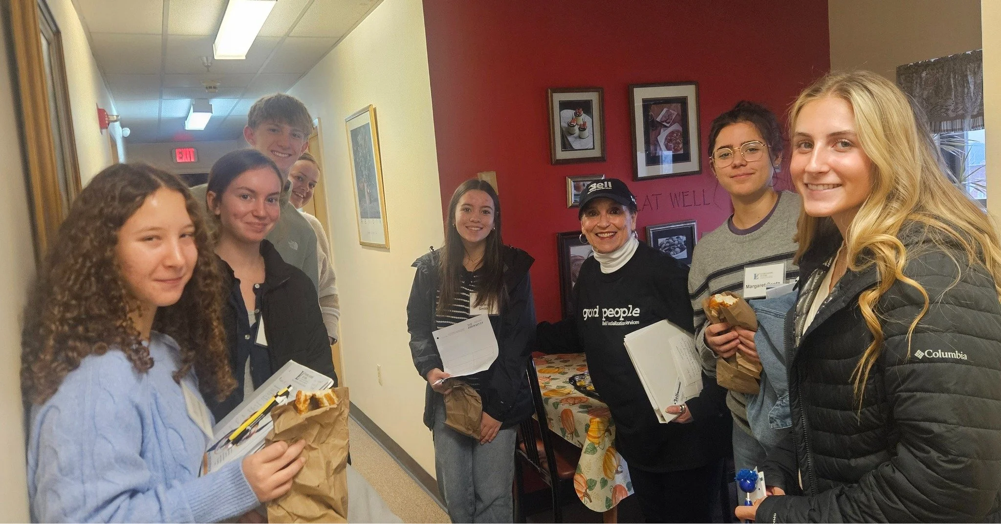 FLY had an amazing Health &amp; Human Services Day last month!💙

Students heard from Martin Library + United Way, then visited local nonprofits to learn how they support York County. These visits help them prepare for their grant-making project late