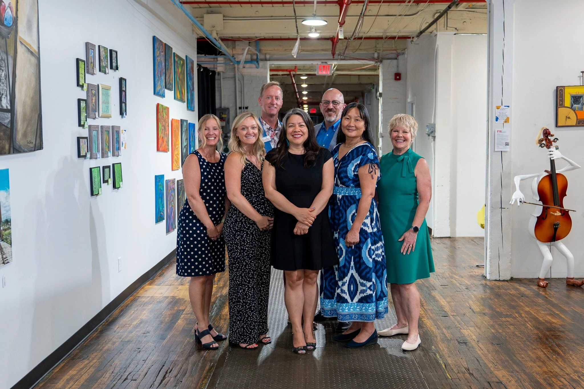 🎉 Today we&rsquo;re celebrating the amazing lady front and center in this photo &mdash; the best boss this side of York County&hellip; our Wilda!

She deserves to be celebrated daily, and today that means treating her to lunch at one of her go-to fa