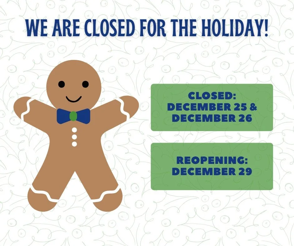 Our office will be closed for the remainder of the week and will reopen on Monday. Wishing you a joyful holiday season with friends and family🎄 Stay safe, healthy, and happy!✨