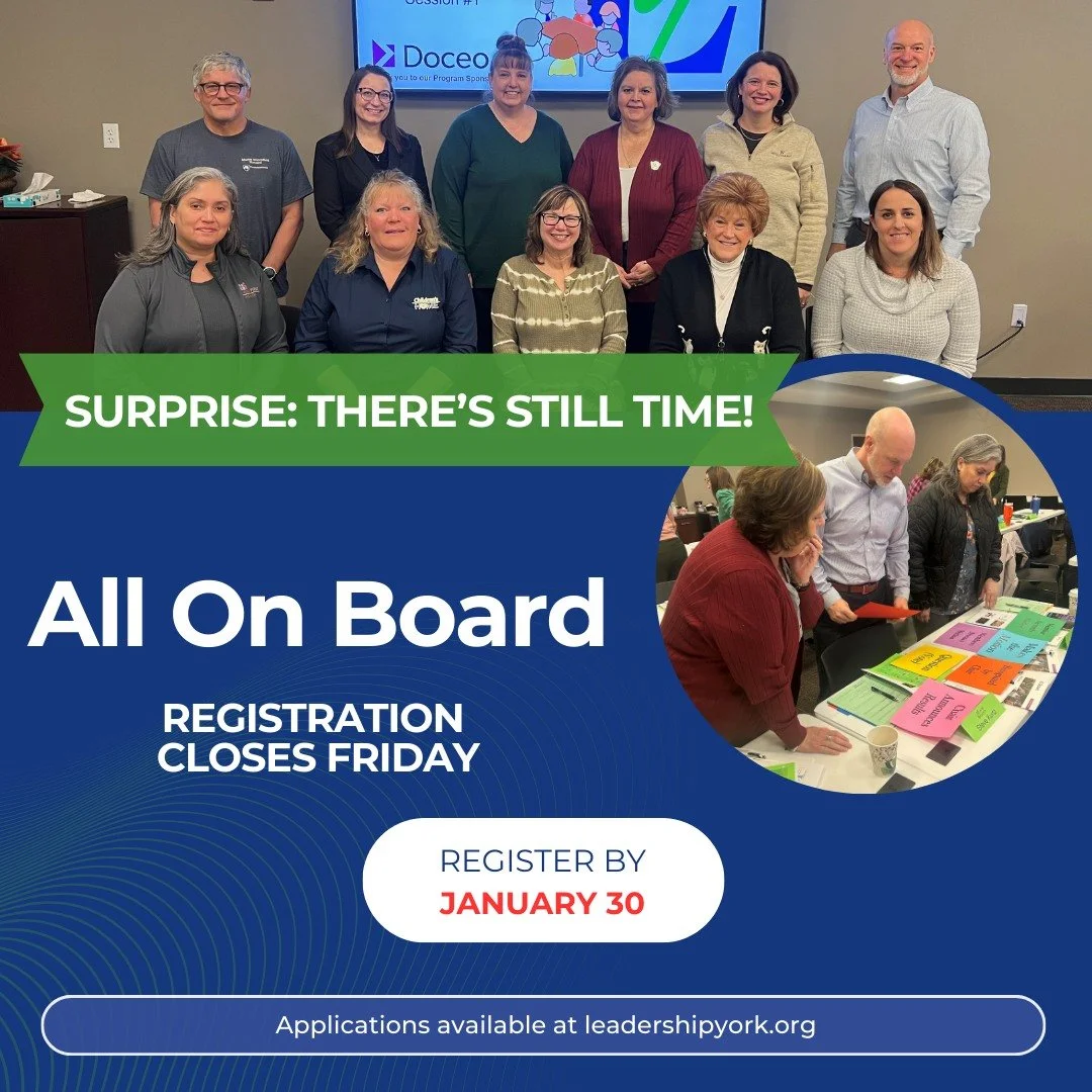 LAST CALL...for real! 

We&rsquo;ve extended registration for All on Board through this Friday, January 30! If you&rsquo;ve been thinking about strengthening your board governance skills, now&rsquo;s your chance.

This four-week course is designed fo