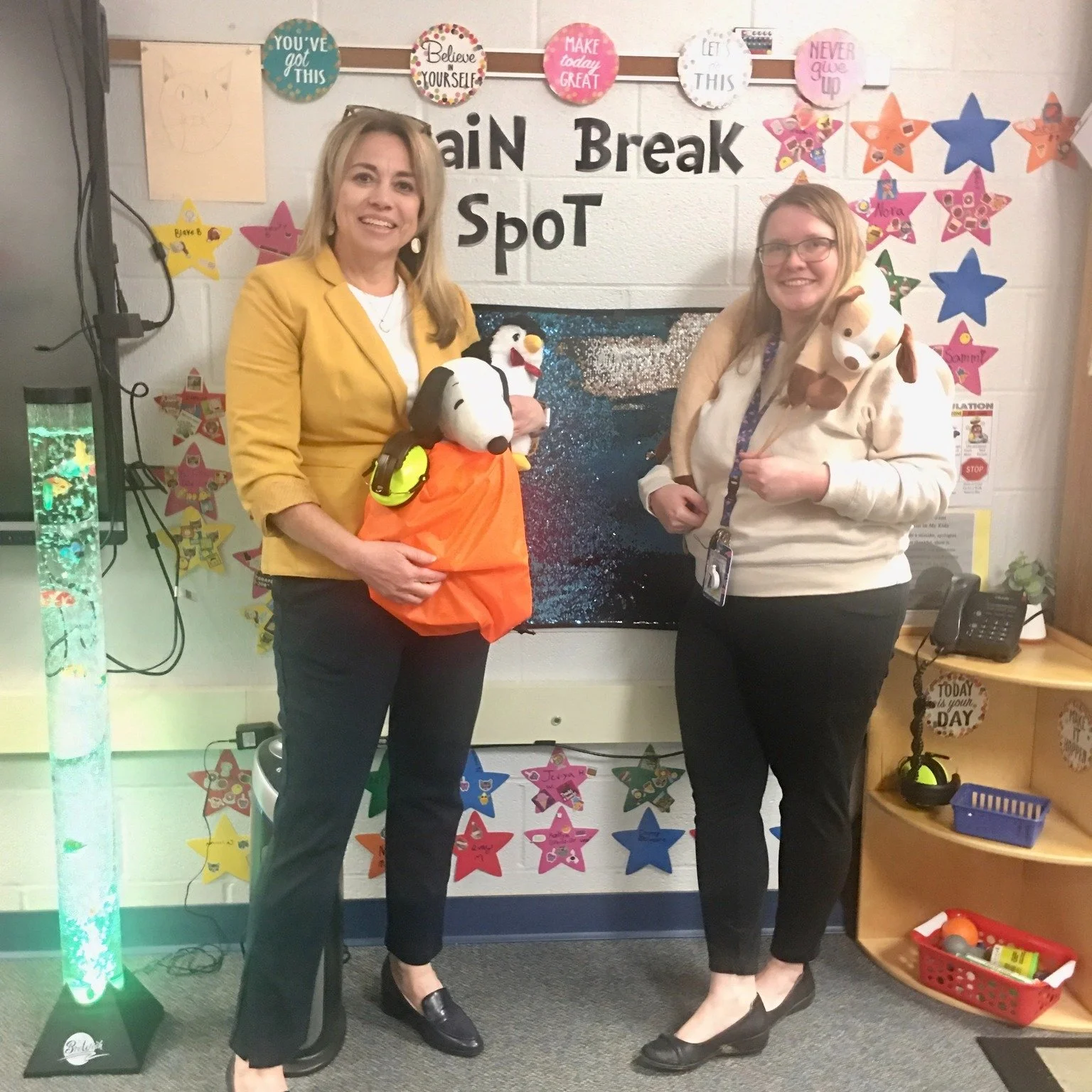 We&rsquo;re so grateful to the Women&rsquo;s Giving Circle of York County Community Foundation! Their support is making a real, lasting impact for educators and students in York County💙✨

Thanks to their grant, LDS alumni Kara Valore and Debbie Rich