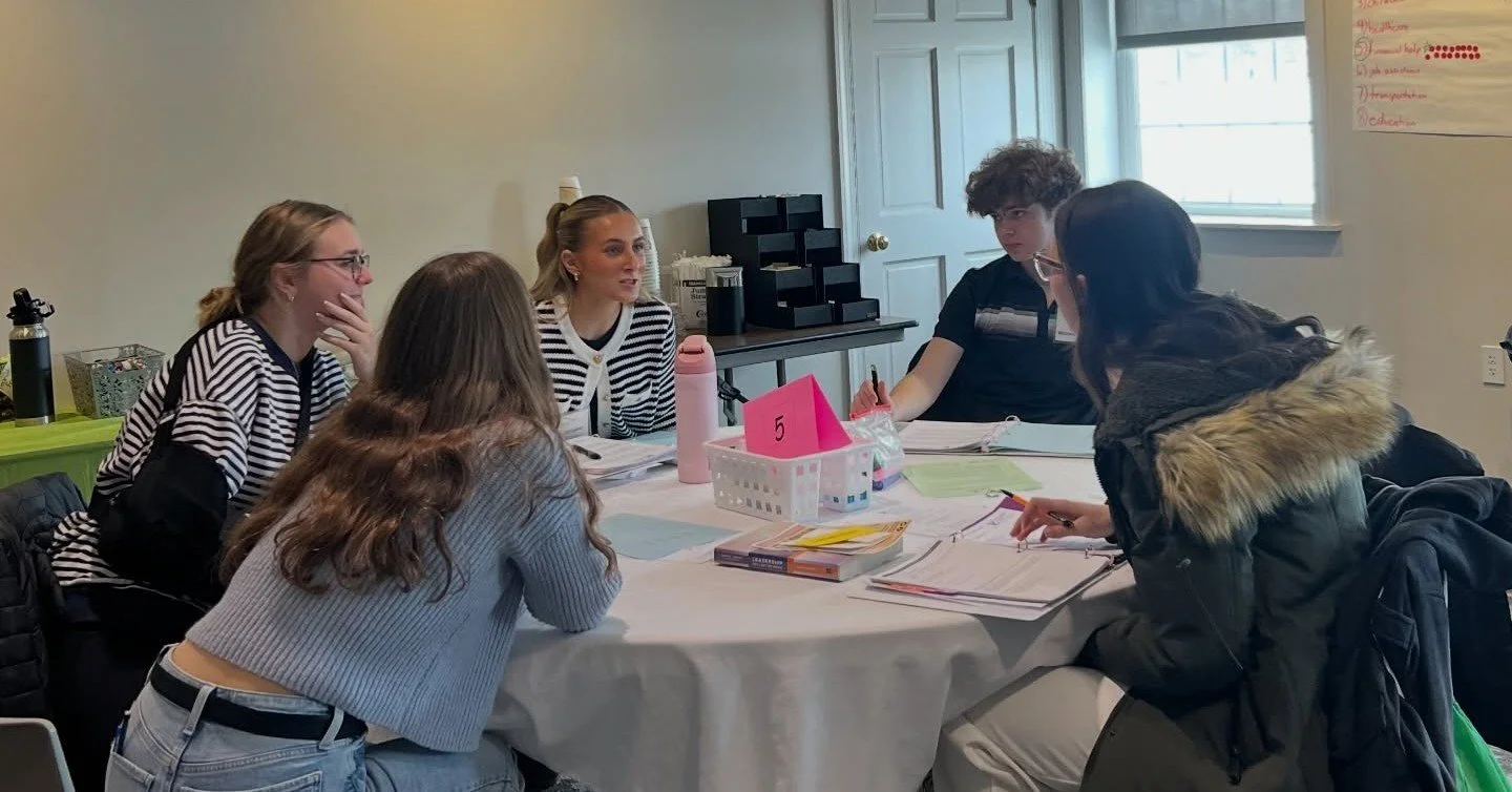 Advocacy. Philanthropy. Impact. ✨

Earlier this month, our FLY students explored how giving time, talent, and treasure can strengthen our community. From defining advocacy to brainstorming real community needs, students took important steps toward cr