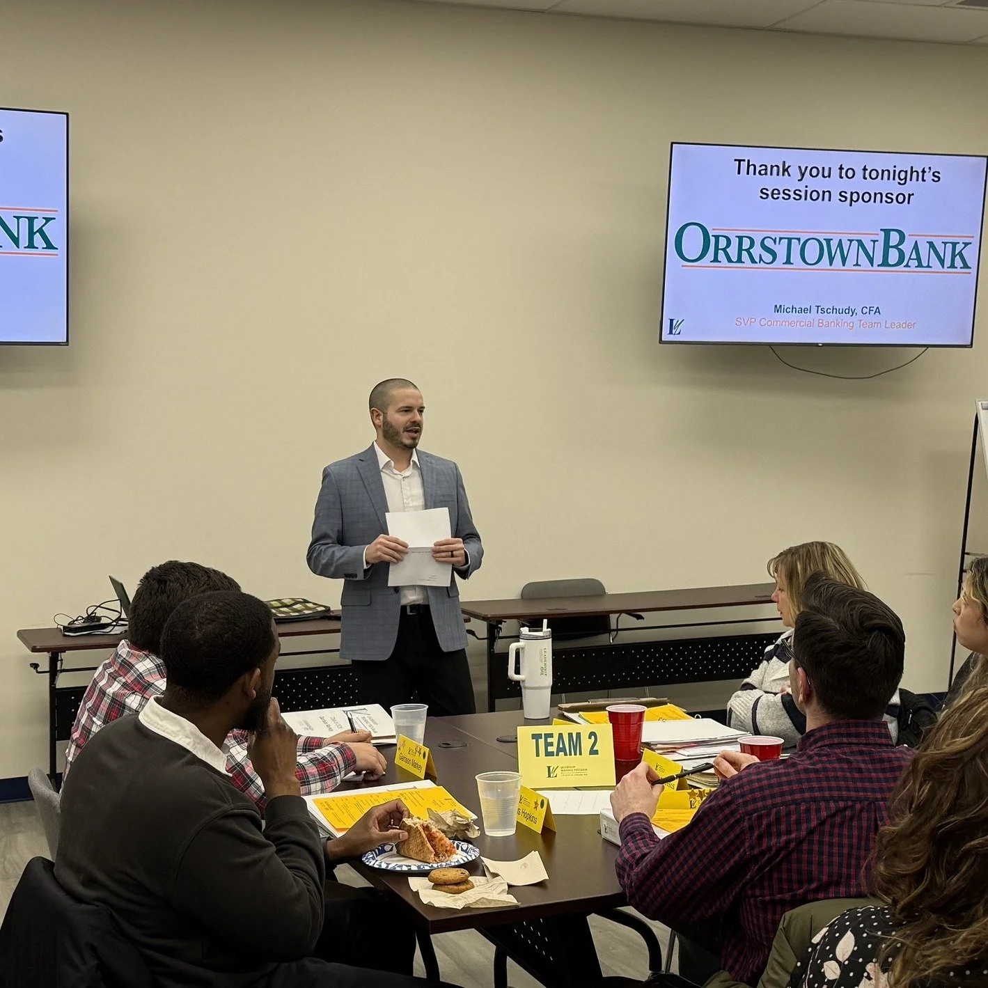 Earlier this month, we had an insightful evening centered on York County&rsquo;s economic future🌾🏙️

Thank you to The Manufacturers&rsquo; Association for hosting and to Orrstown Bank for sponsoring the session.

We heard valuable insights on busin