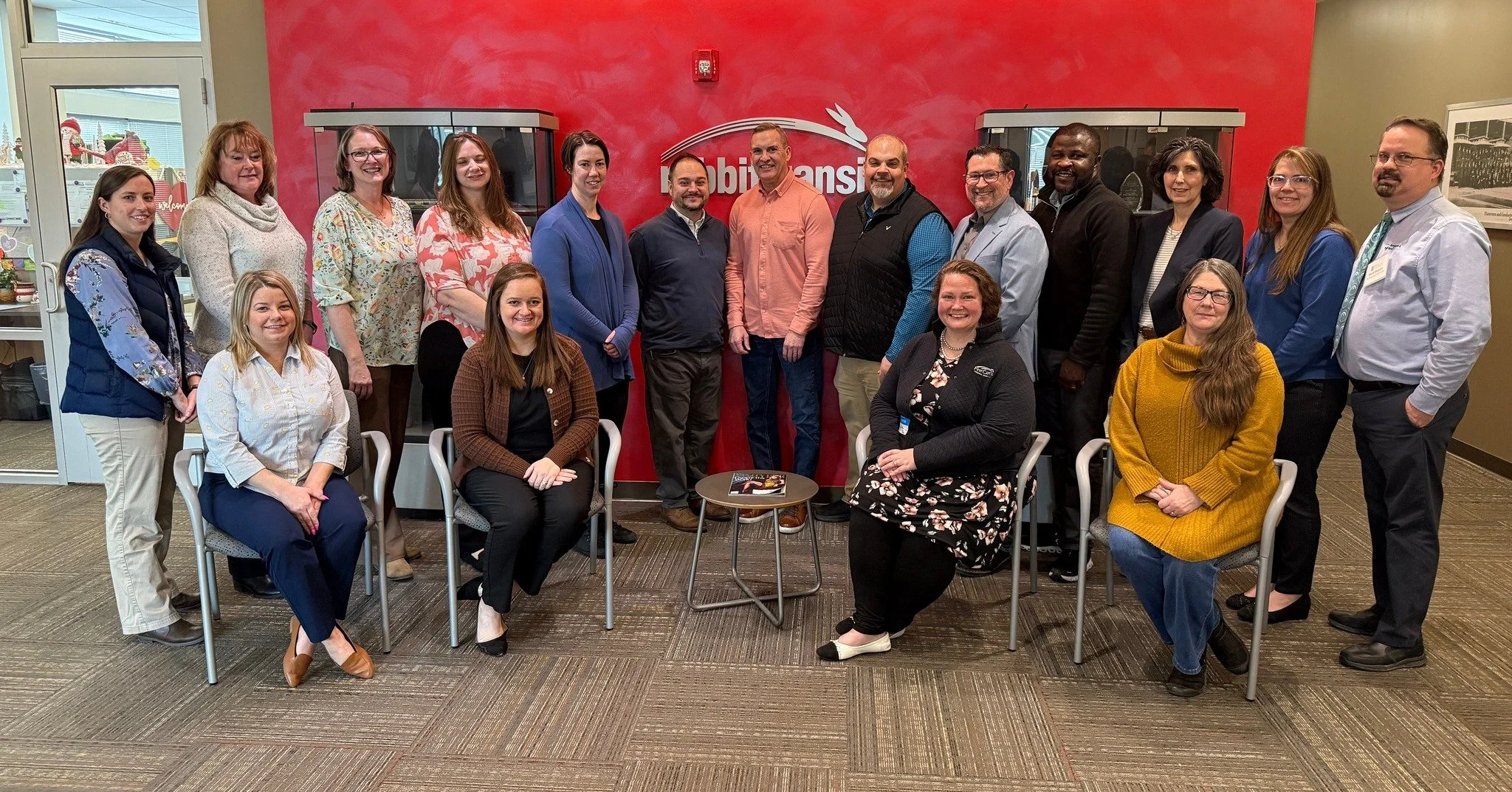 Nonprofit Leadership Academy is officially in session📣

Our cohort explored personal leadership and learning styles, the evolving role of the Executive Director, how to build performing and learning teams, and what different life stages mean for non